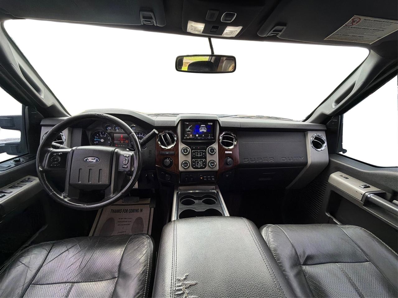 Ford Super Duty F-350 DRW 4WD Crew Cab 172" Lariat 2014
