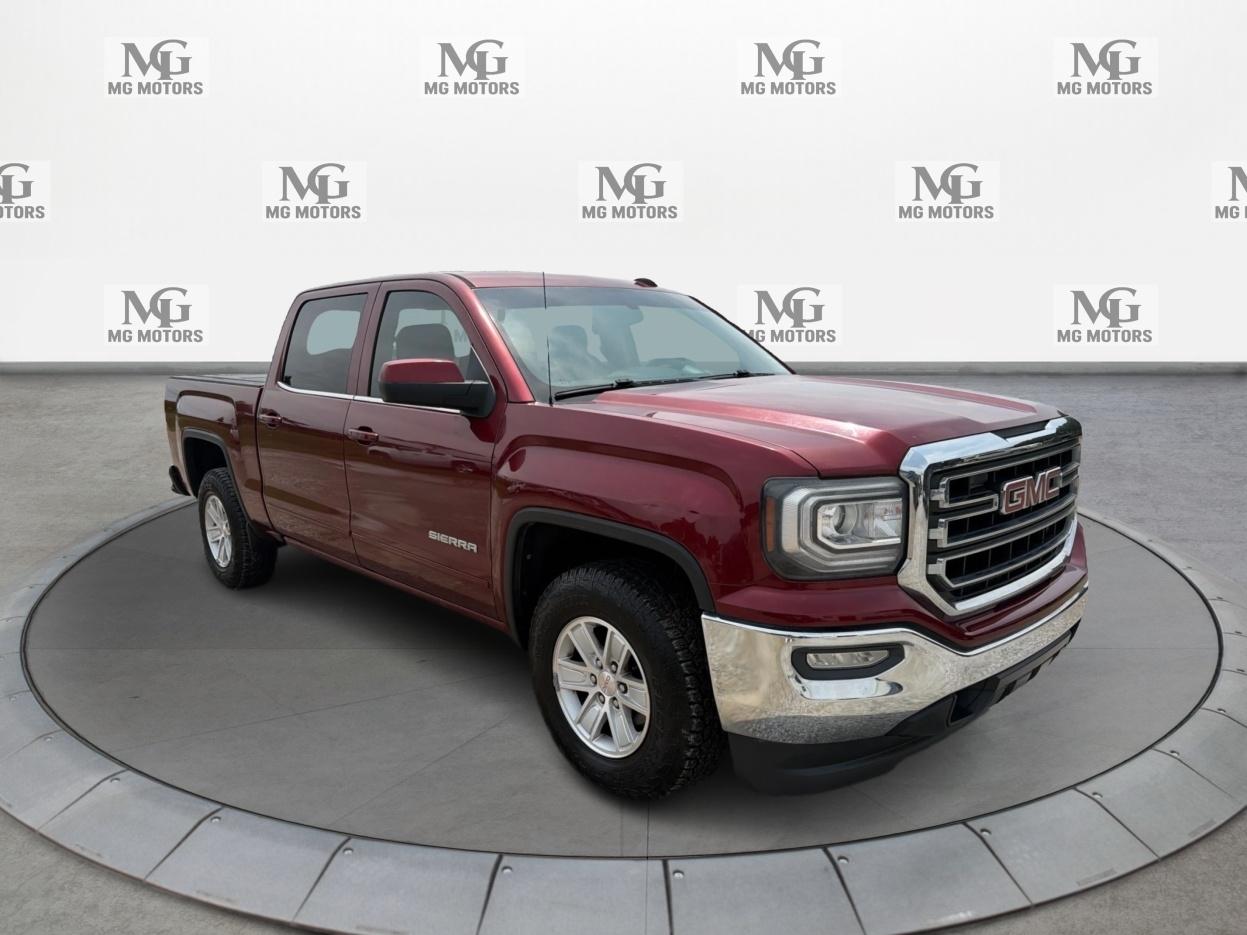 GMC Sierra 1500 2WD Crew Cab 143.5" SLE 2016