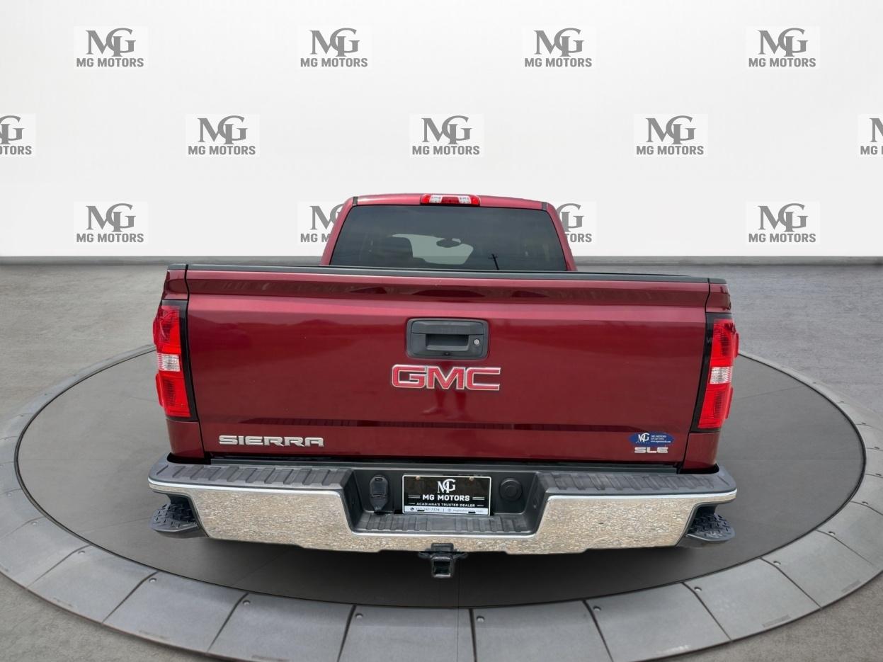 GMC Sierra 1500 2WD Crew Cab 143.5" SLE 2016