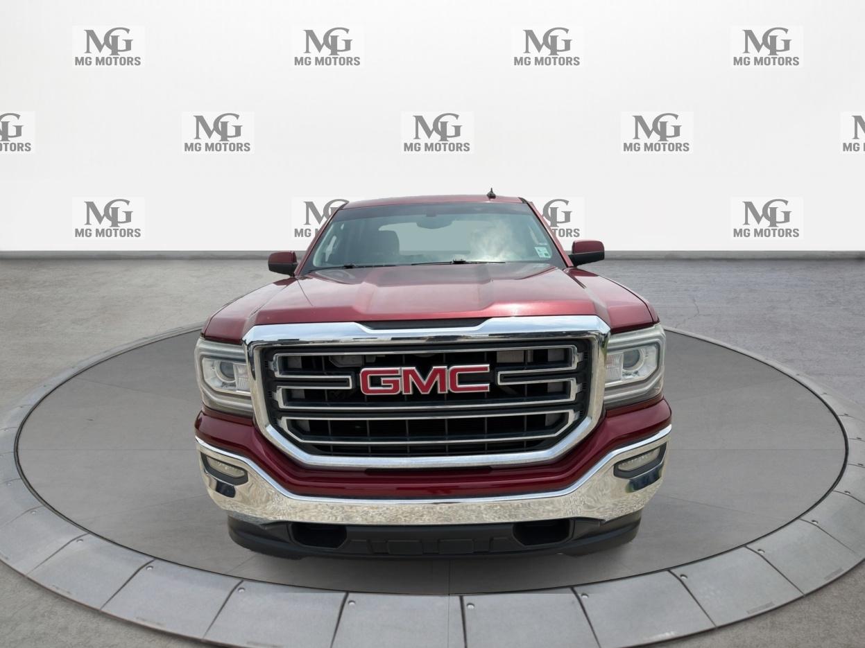 GMC Sierra 1500 2WD Crew Cab 143.5" SLE 2016