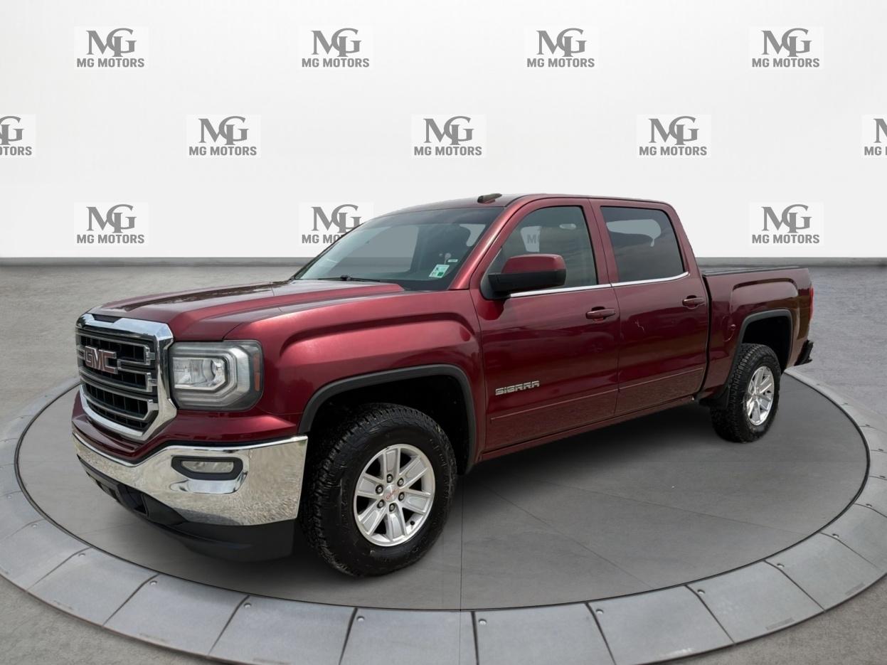 GMC Sierra 1500 2WD Crew Cab 143.5" SLE 2016
