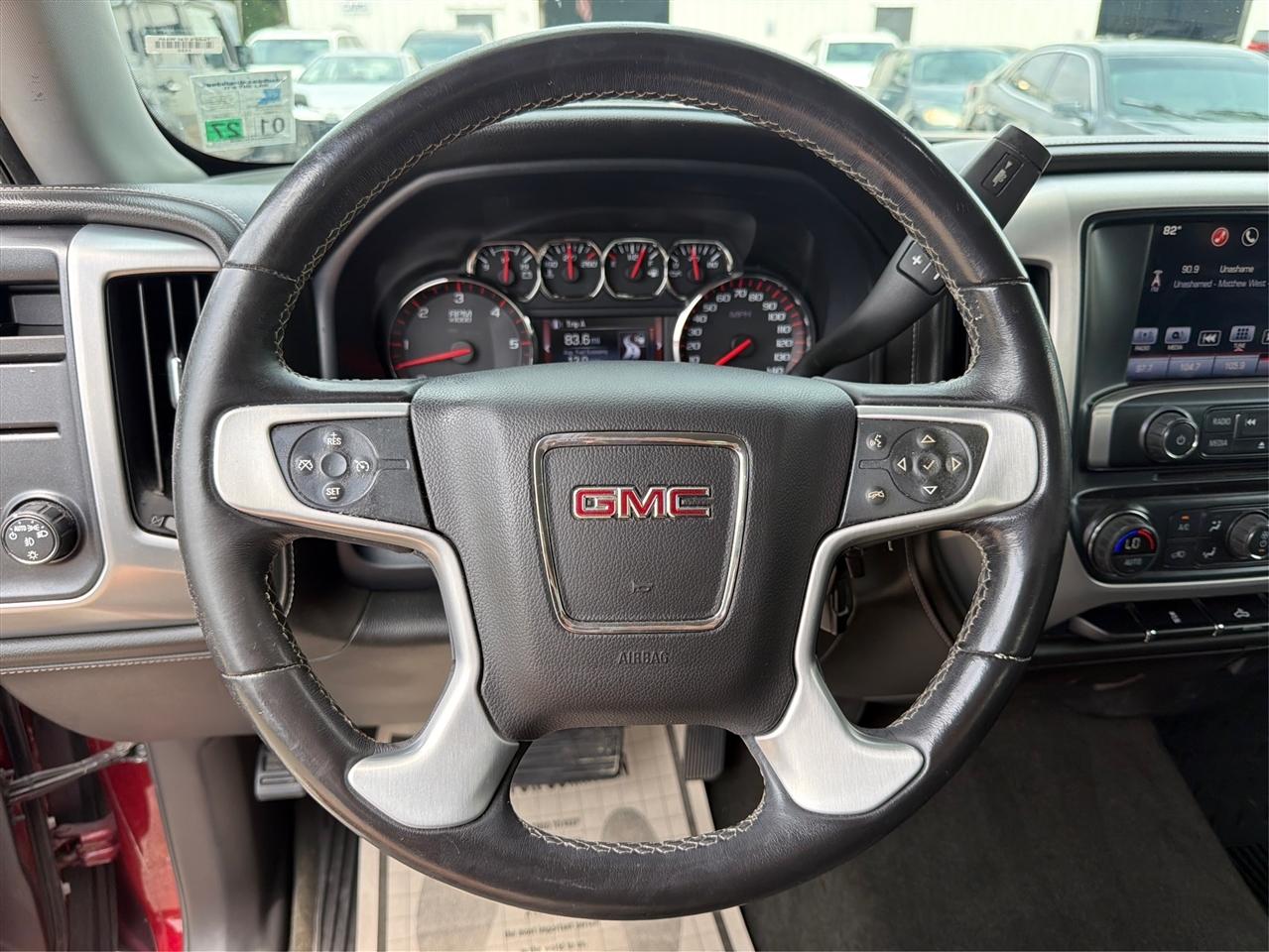 GMC Sierra 1500 2WD Crew Cab 143.5" SLE 2016