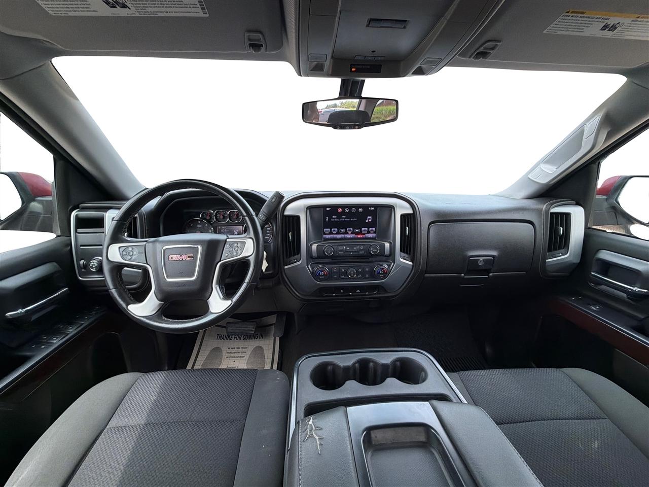 GMC Sierra 1500 2WD Crew Cab 143.5" SLE 2016