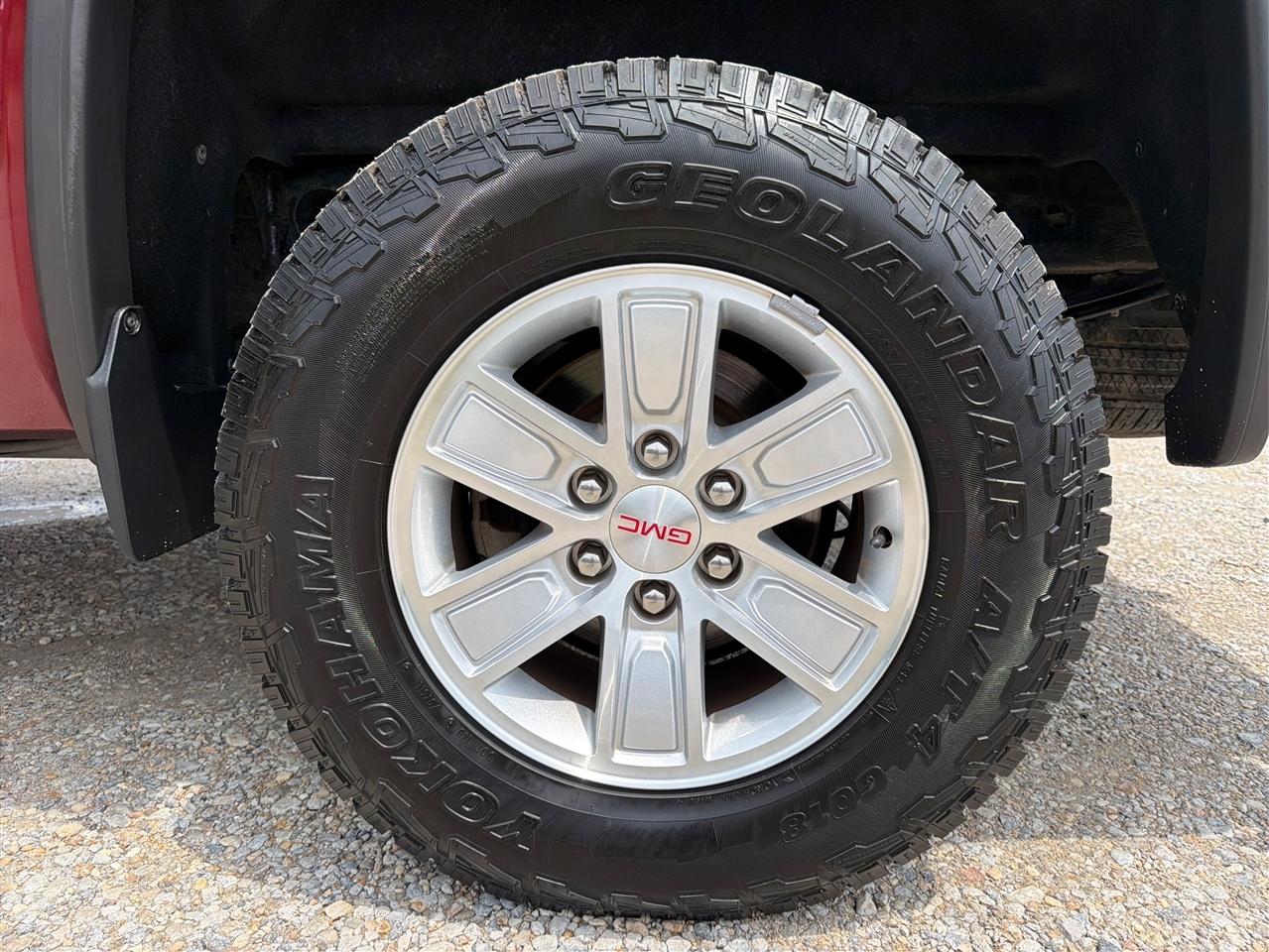 GMC Sierra 1500 2WD Crew Cab 143.5" SLE 2016