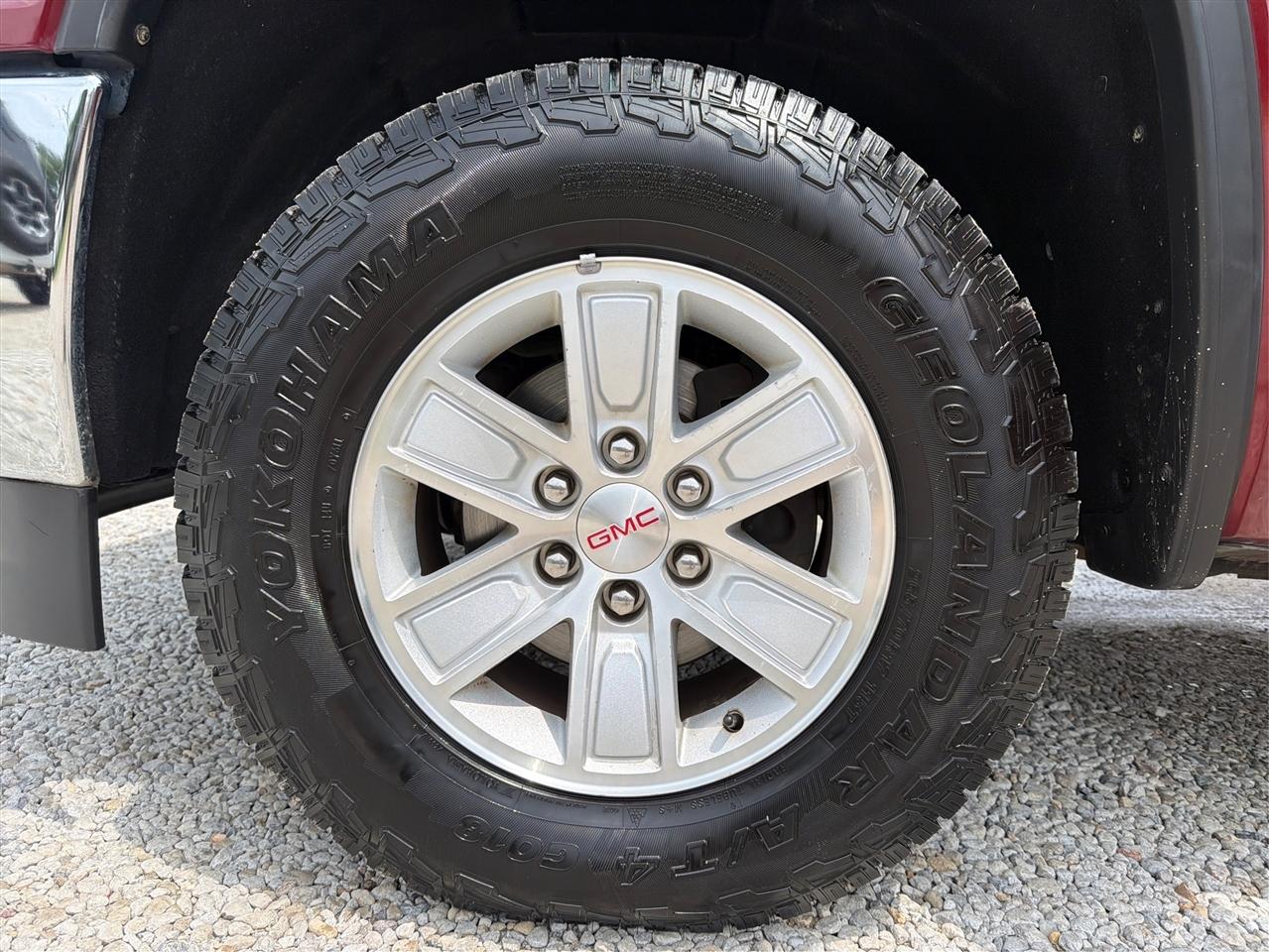 GMC Sierra 1500 2WD Crew Cab 143.5" SLE 2016