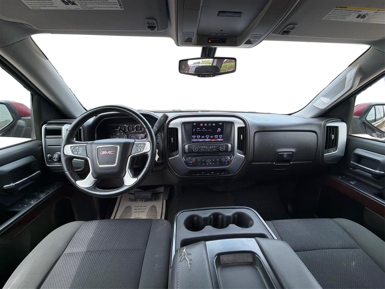GMC Sierra 1500 2WD Crew Cab 143.5" SLE 2016