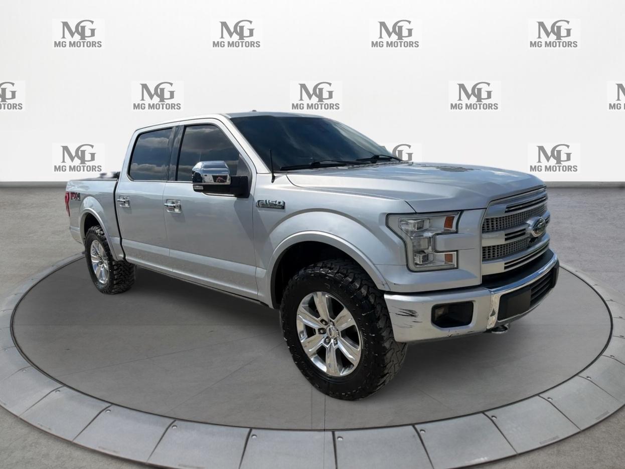 2017 Ford F-150 Platinum 4WD SuperCrew 5.5' Box