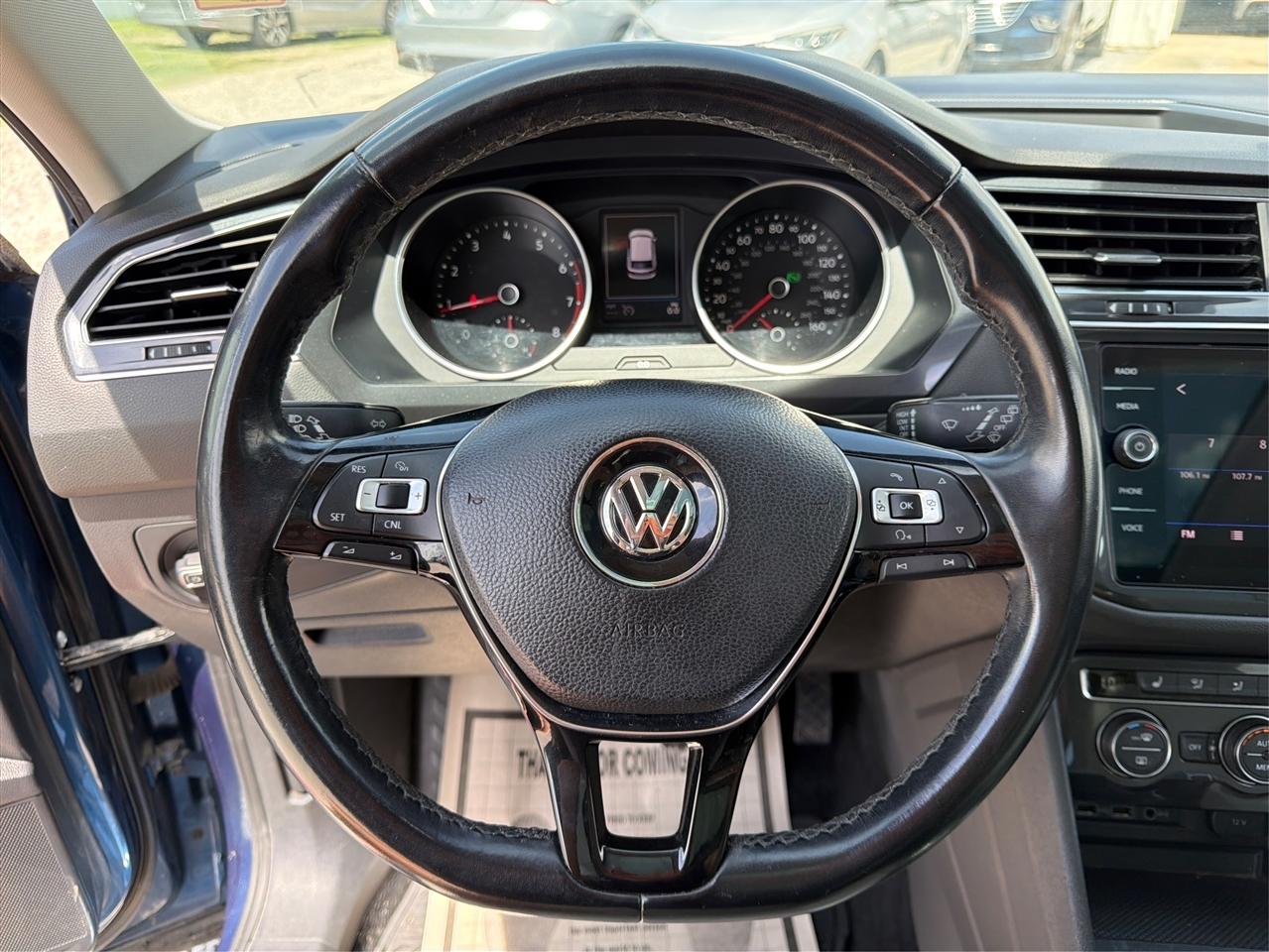 Volkswagen Tiguan  2018