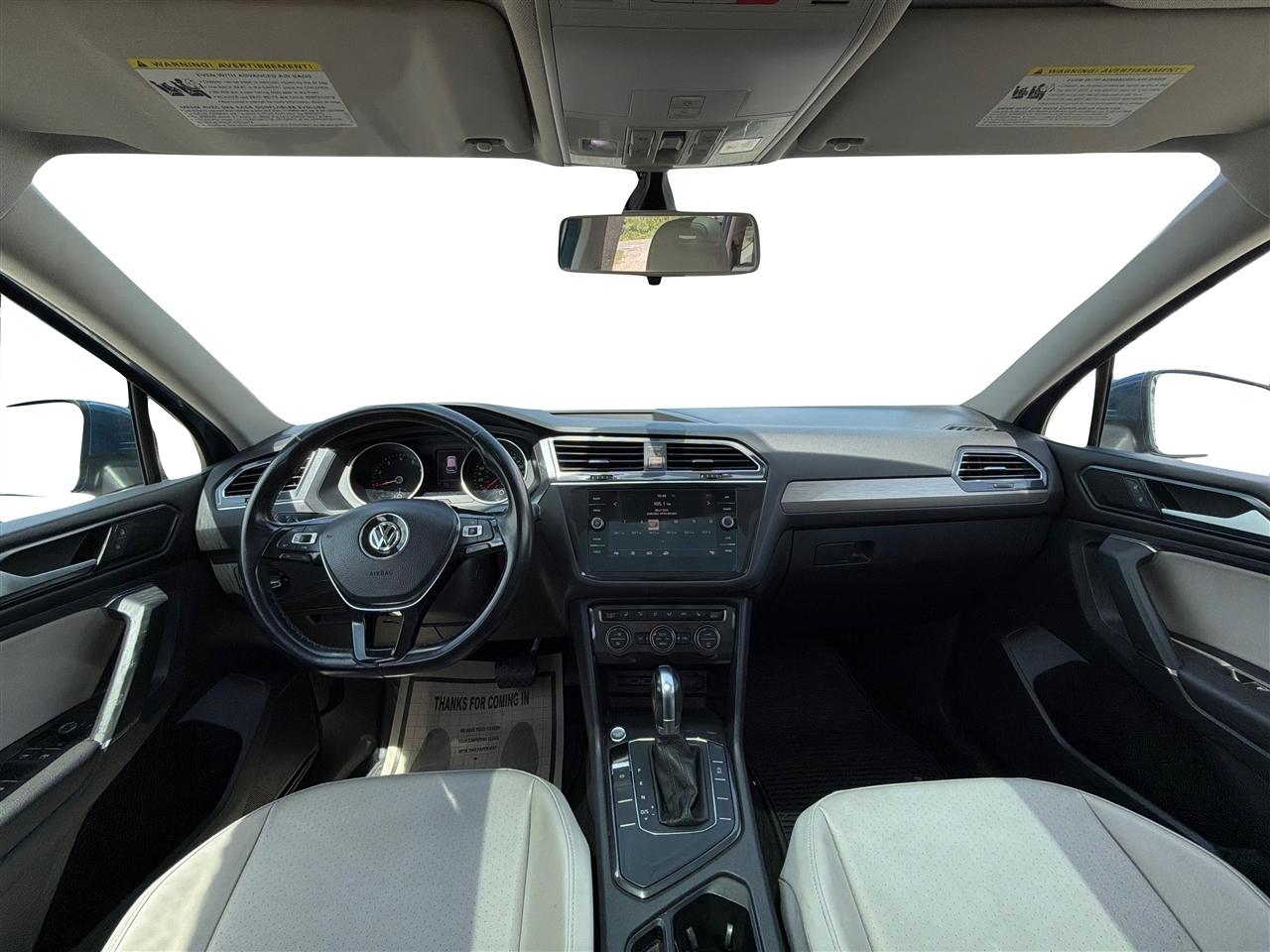 Volkswagen Tiguan  2018