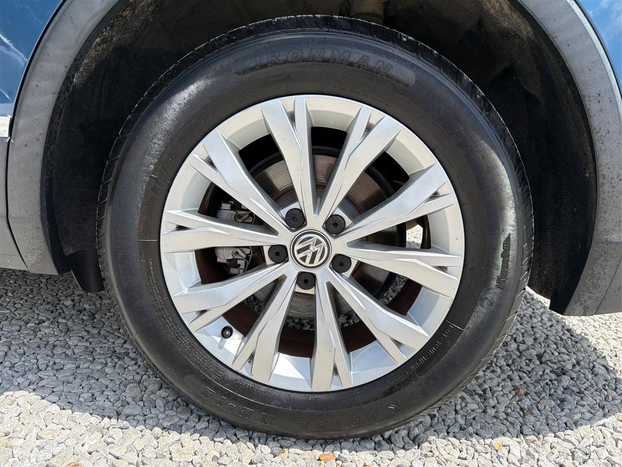 Volkswagen Tiguan  2018