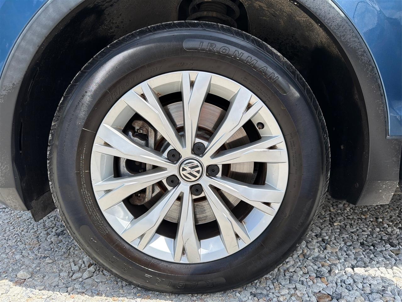 Volkswagen Tiguan  2018