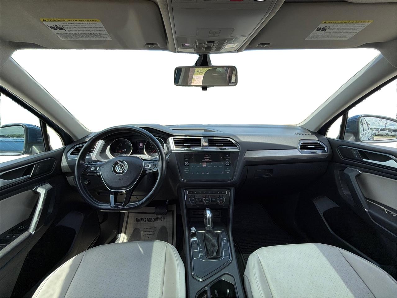 Volkswagen Tiguan  2018