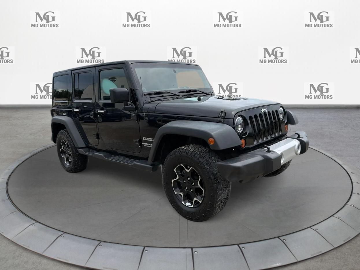 Jeep Wrangler Unlimited 4WD 4dr Sport 2012