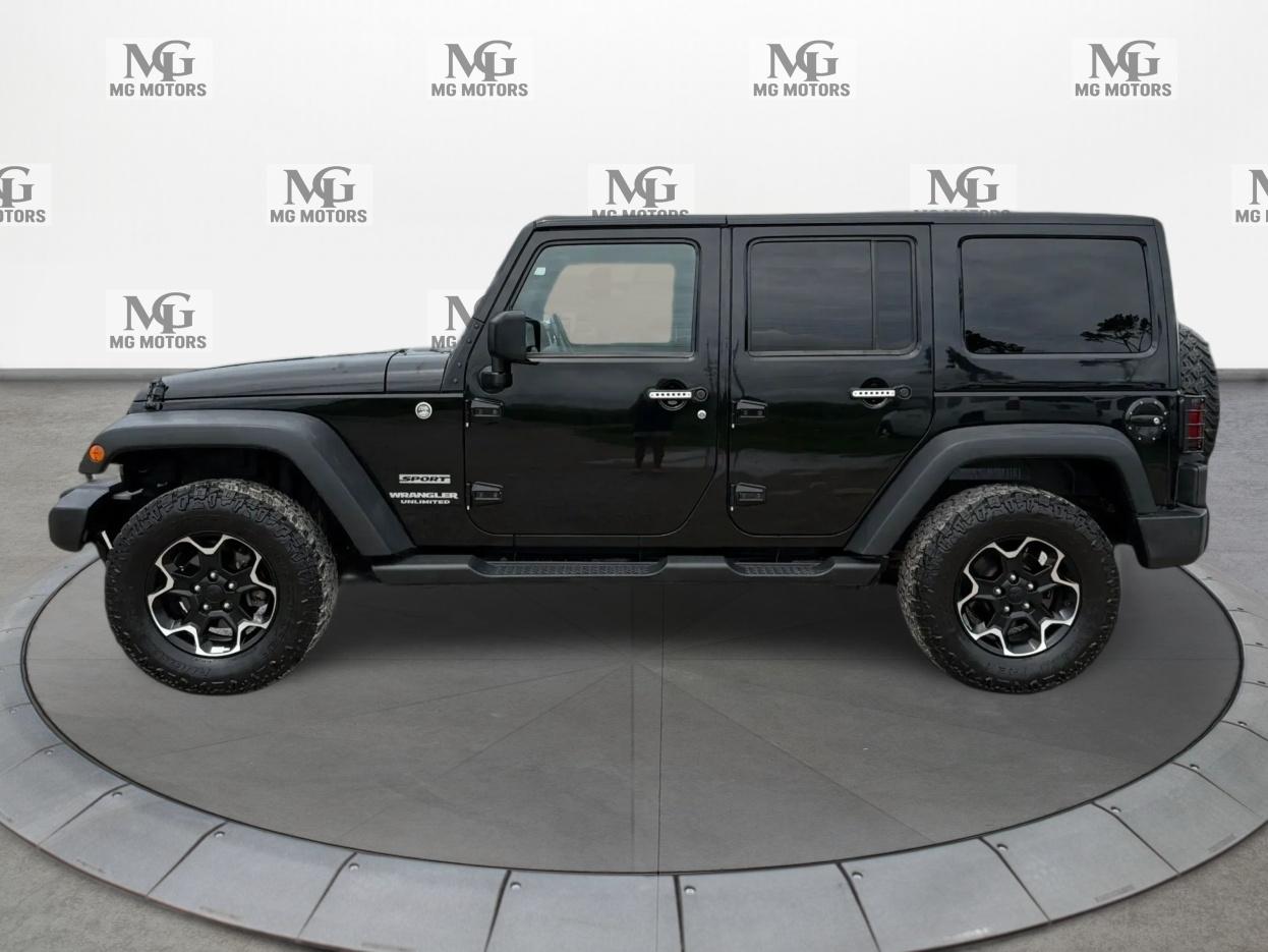 Jeep Wrangler Unlimited 4WD 4dr Sport 2012