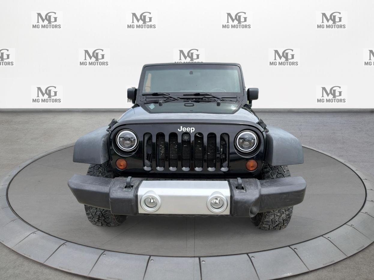 Jeep Wrangler Unlimited 4WD 4dr Sport 2012