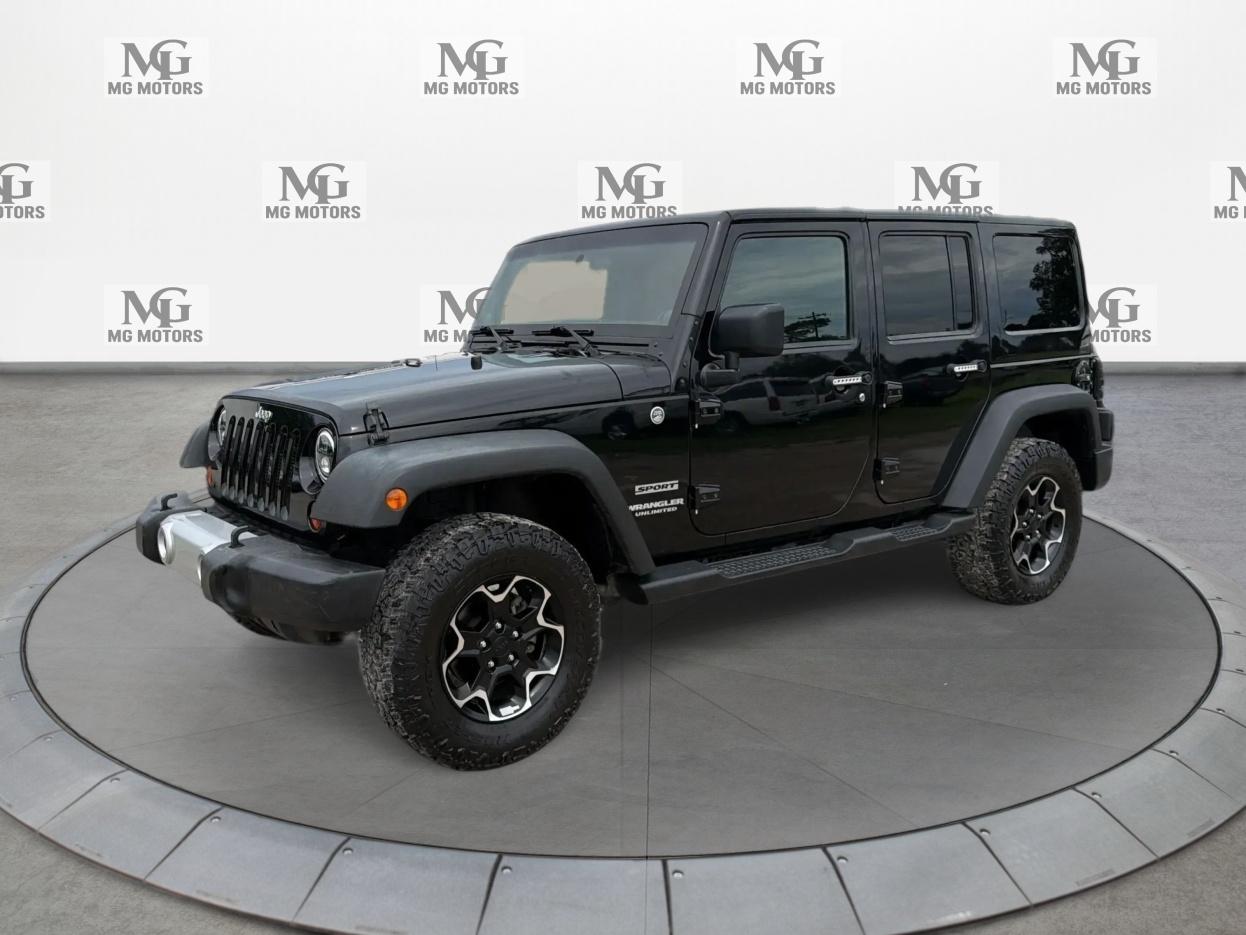 Jeep Wrangler Unlimited 4WD 4dr Sport 2012