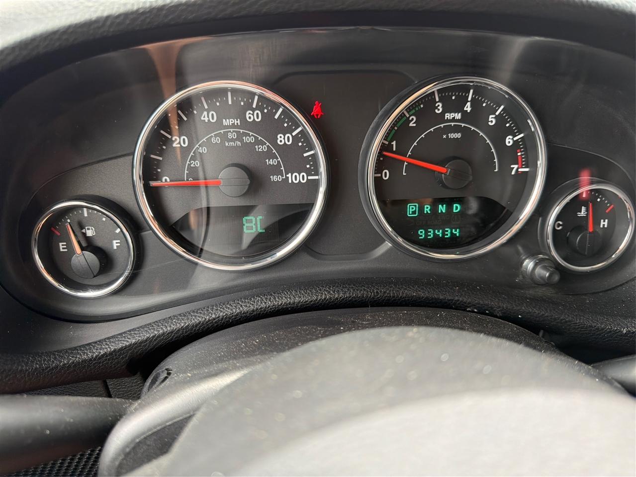 Jeep Wrangler Unlimited 4WD 4dr Sport 2012