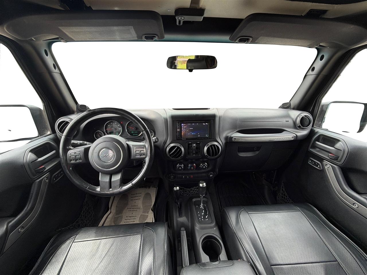 Jeep Wrangler Unlimited 4WD 4dr Sport 2012