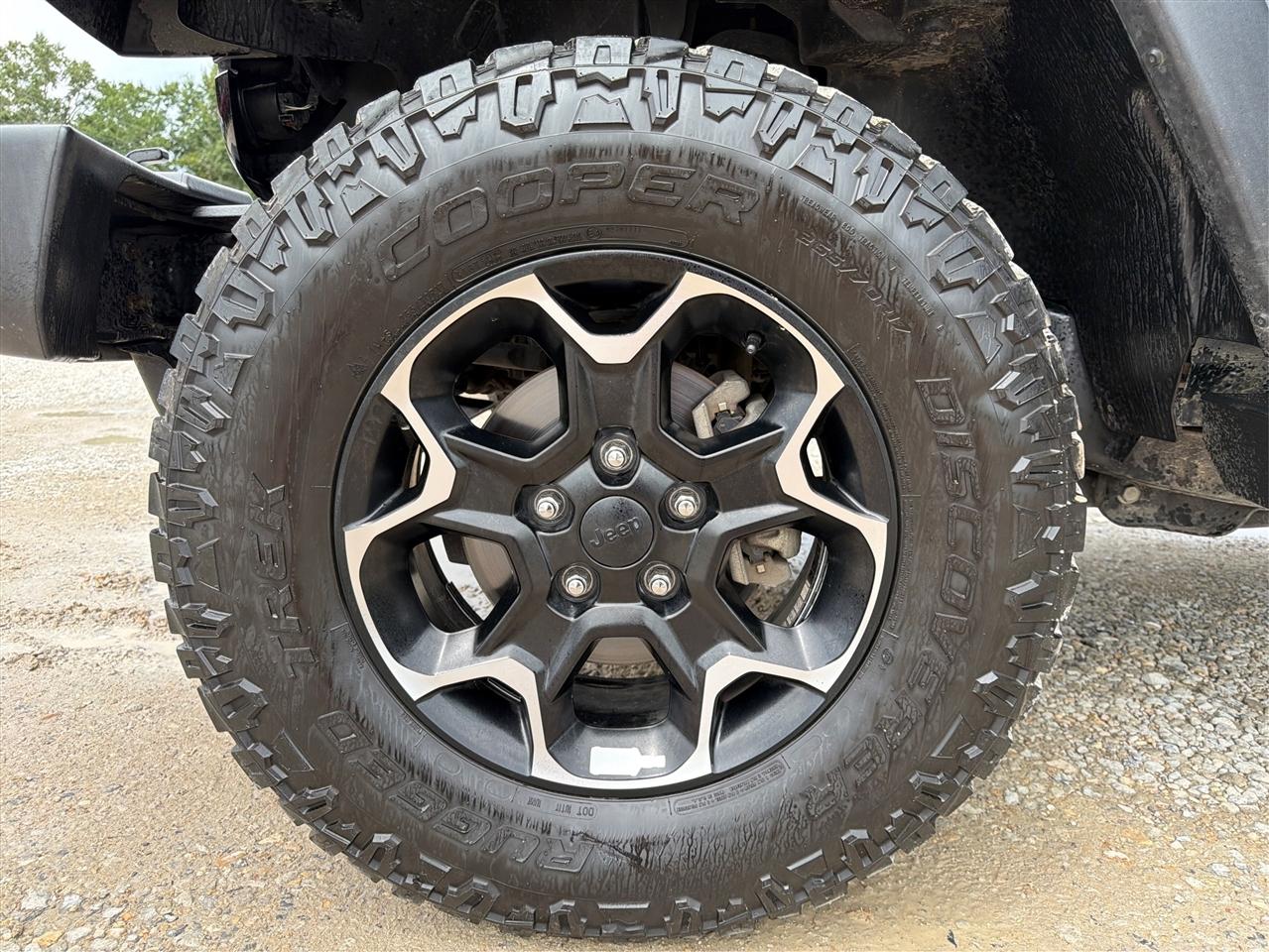 Jeep Wrangler Unlimited 4WD 4dr Sport 2012