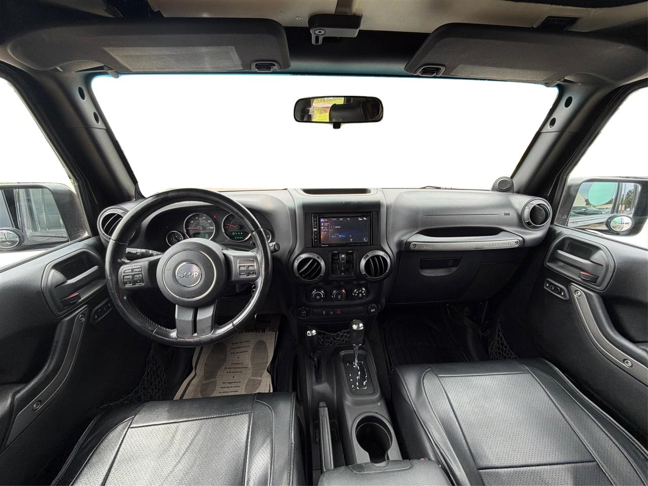 Jeep Wrangler Unlimited 4WD 4dr Sport 2012