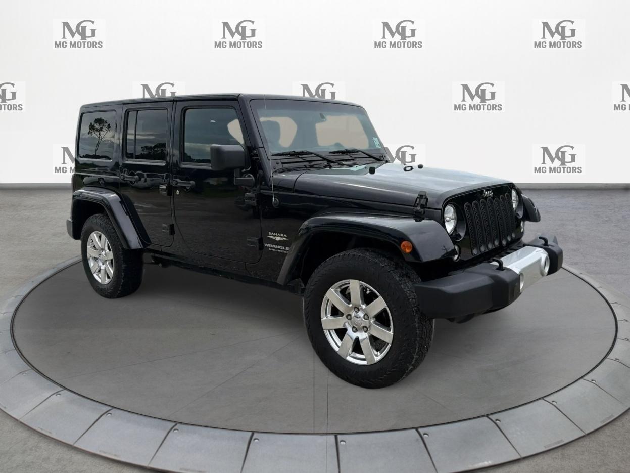 Jeep Wrangler Unlimited 4WD 4dr Sahara 2015