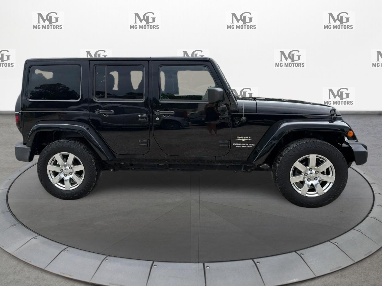 Jeep Wrangler Unlimited 4WD 4dr Sahara 2015