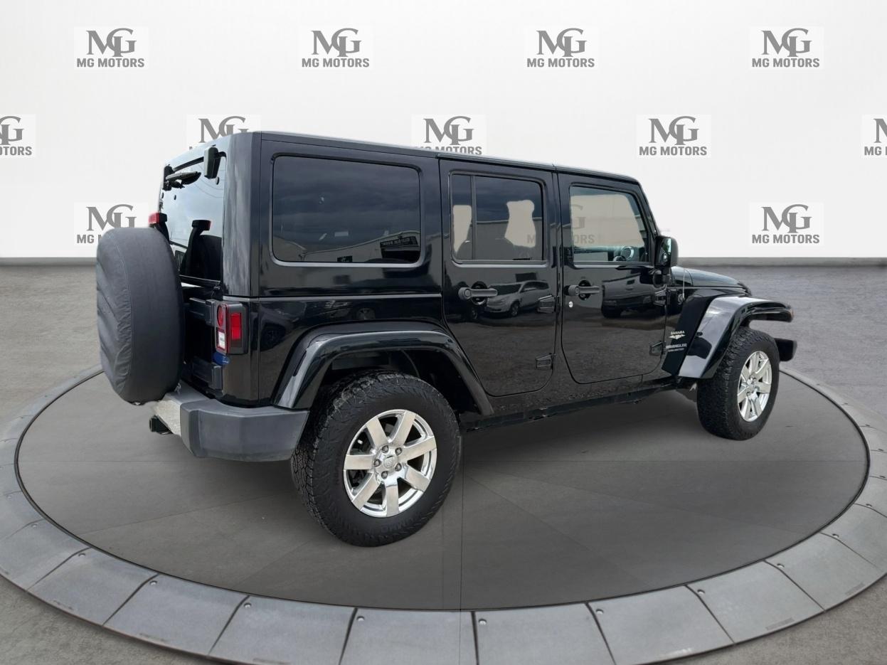 Jeep Wrangler Unlimited 4WD 4dr Sahara 2015