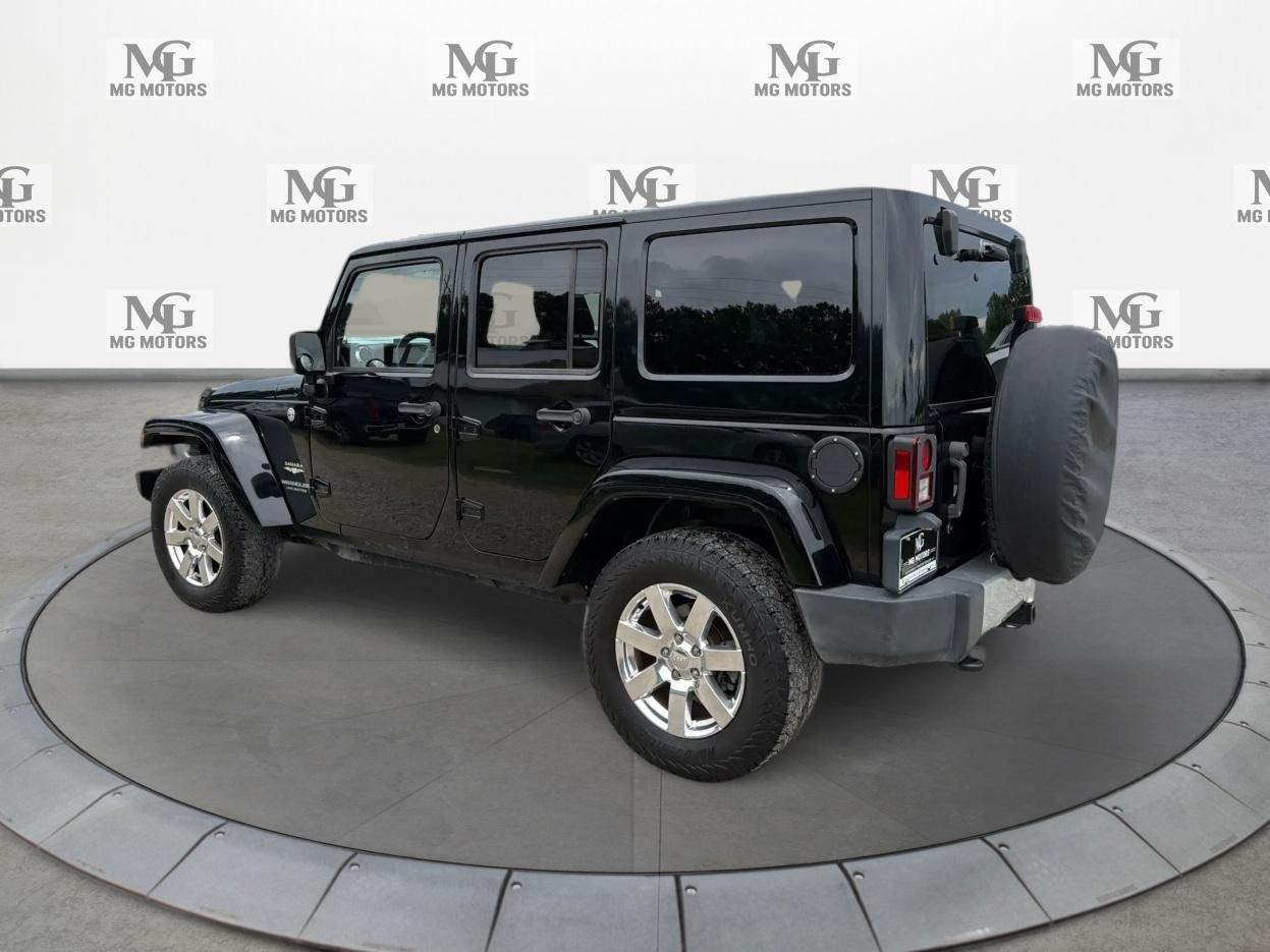 Jeep Wrangler Unlimited 4WD 4dr Sahara 2015