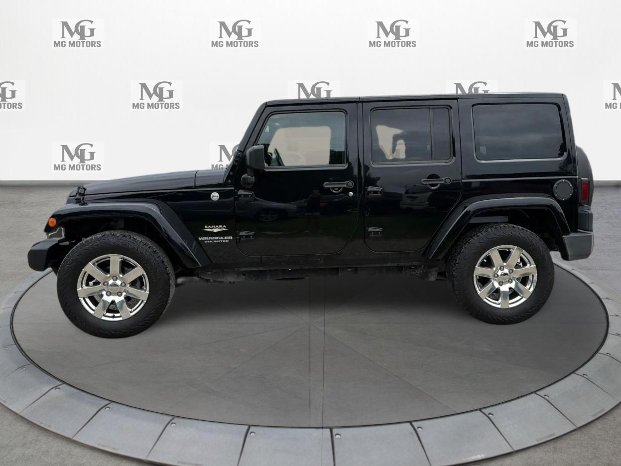 Jeep Wrangler Unlimited 4WD 4dr Sahara 2015