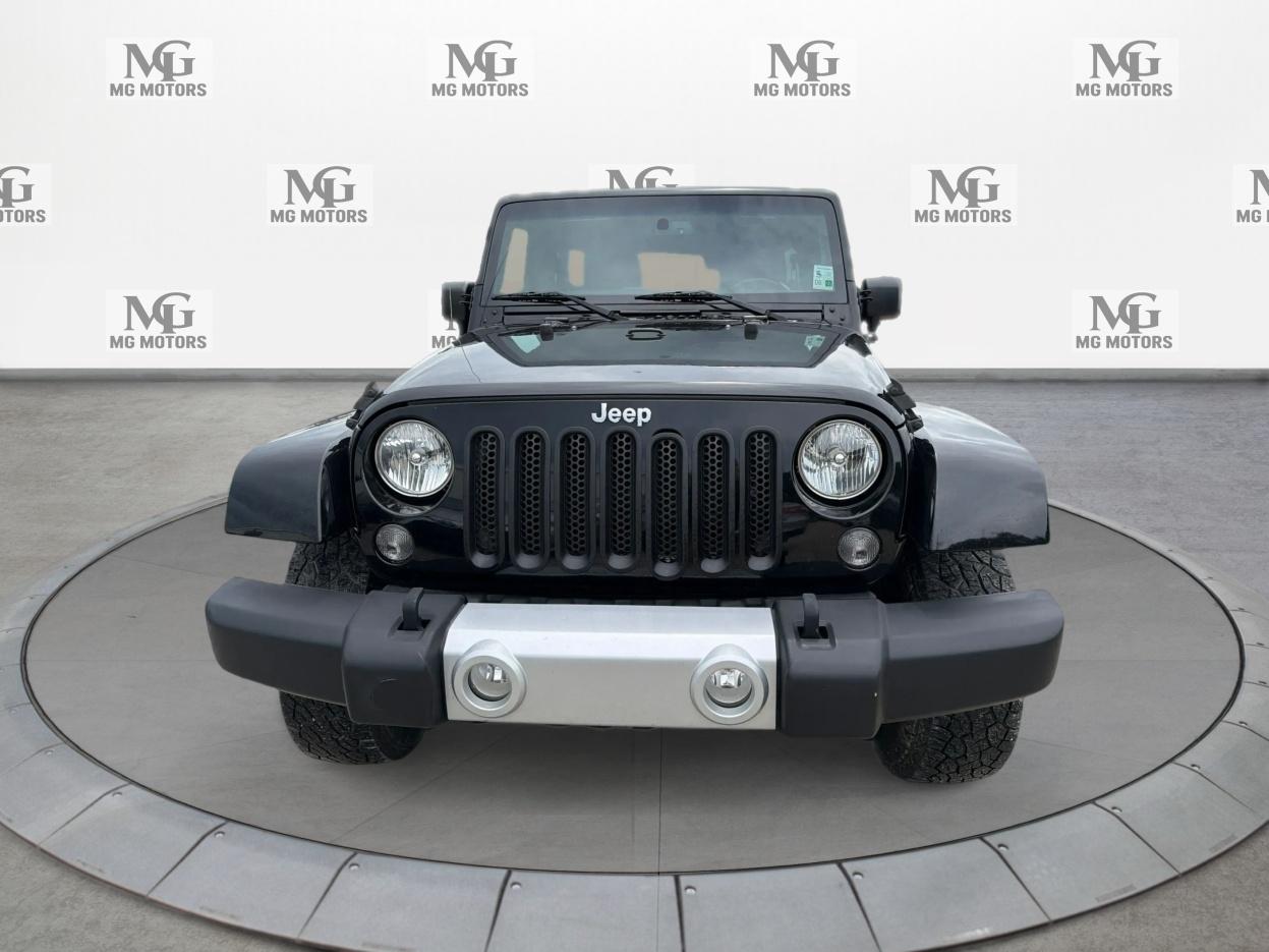 Jeep Wrangler Unlimited 4WD 4dr Sahara 2015