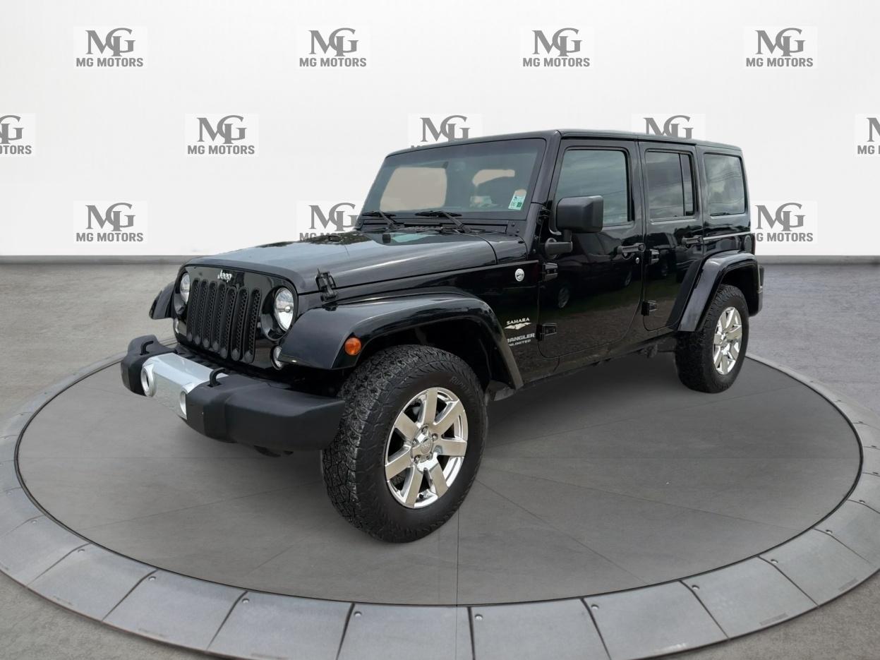 Jeep Wrangler Unlimited 4WD 4dr Sahara 2015