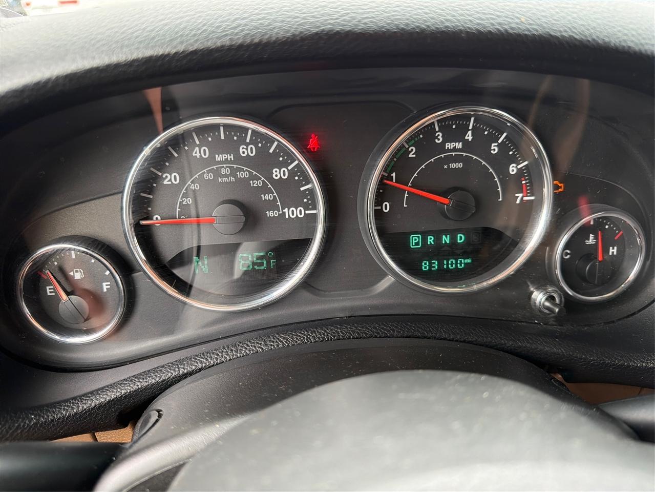 Jeep Wrangler Unlimited 4WD 4dr Sahara 2015