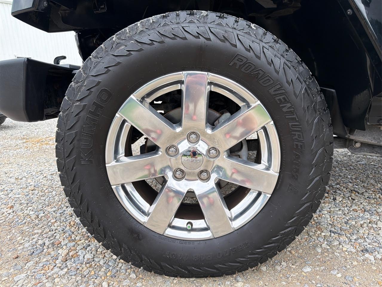 Jeep Wrangler Unlimited 4WD 4dr Sahara 2015