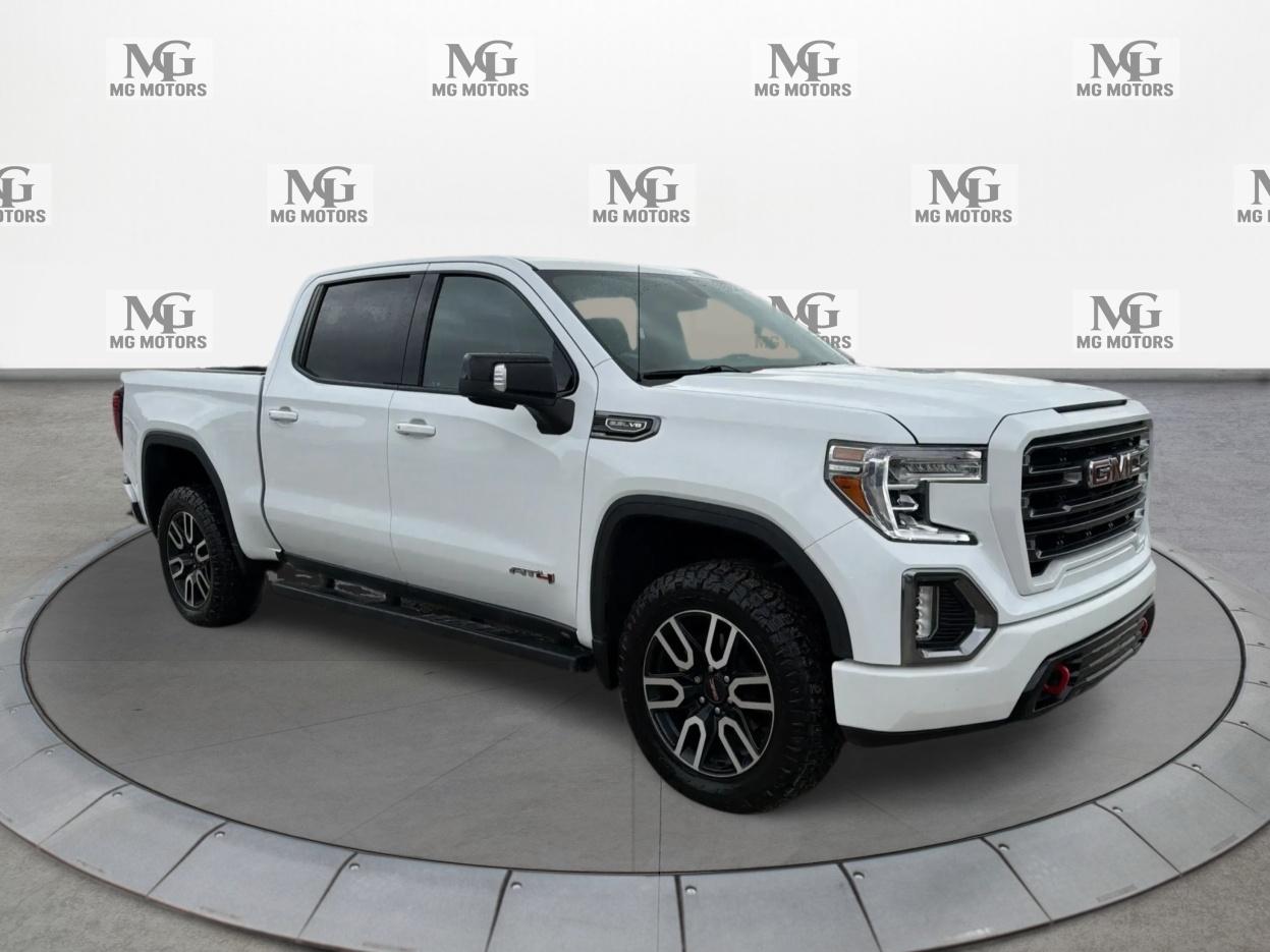 GMC Sierra 1500 4WD Crew Cab 147" AT4 2021