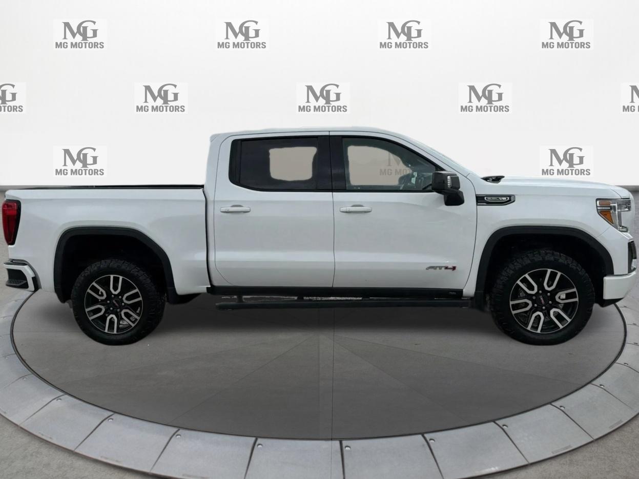 GMC Sierra 1500 4WD Crew Cab 147" AT4 2021