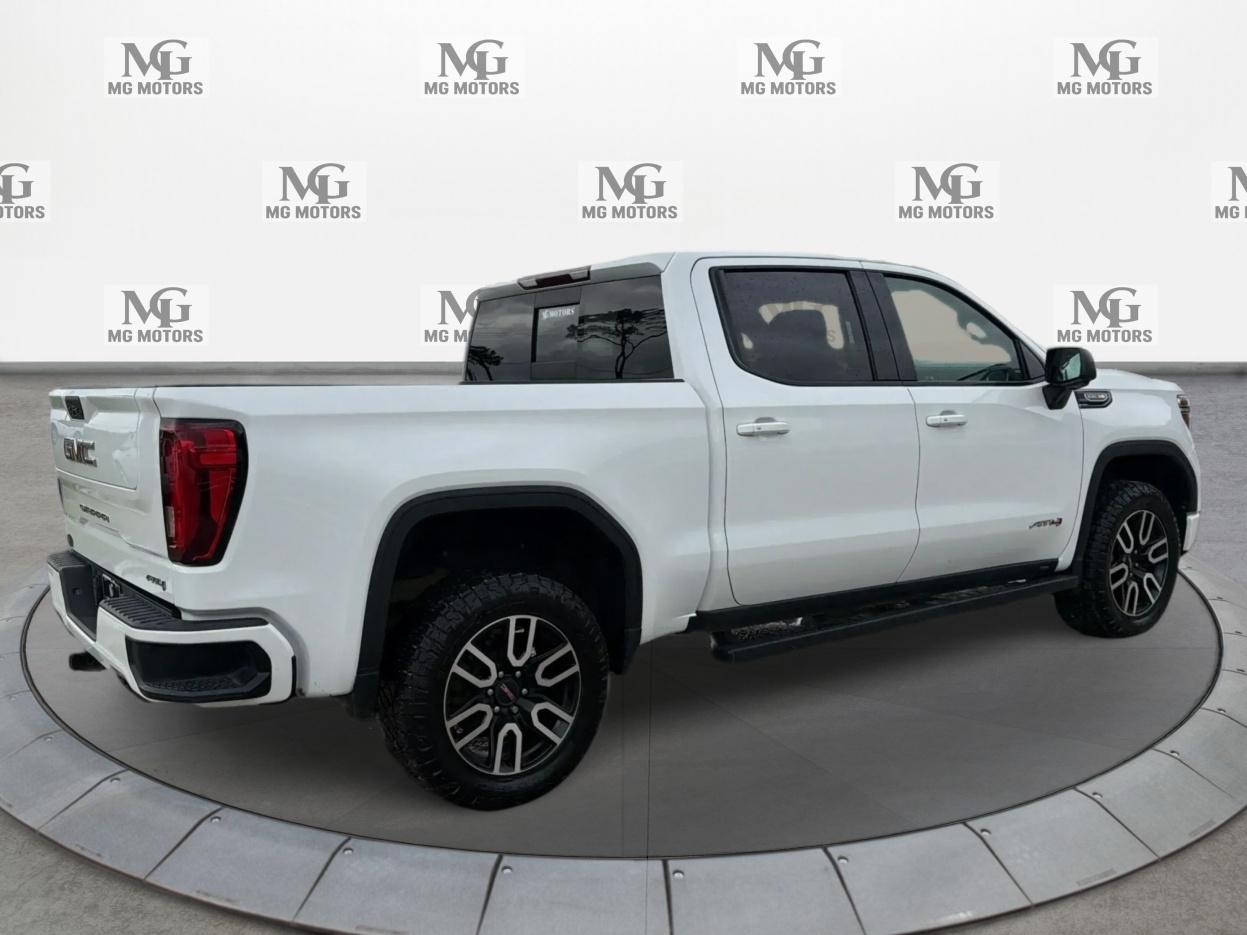 GMC Sierra 1500 4WD Crew Cab 147" AT4 2021