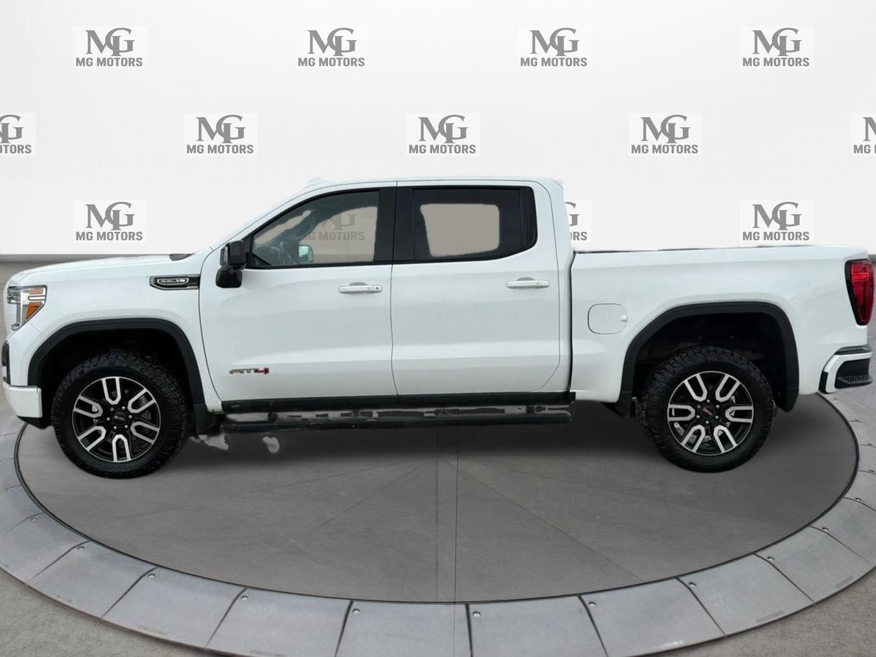 GMC Sierra 1500 4WD Crew Cab 147" AT4 2021