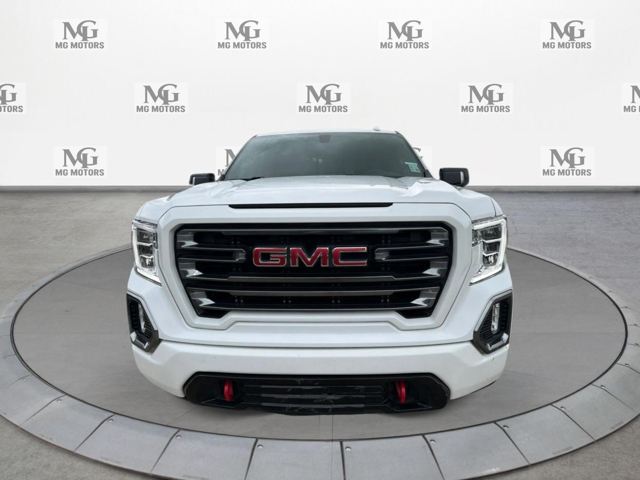 GMC Sierra 1500 4WD Crew Cab 147" AT4 2021