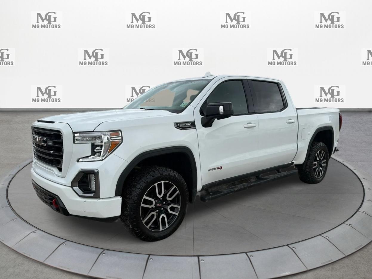 GMC Sierra 1500 4WD Crew Cab 147" AT4 2021