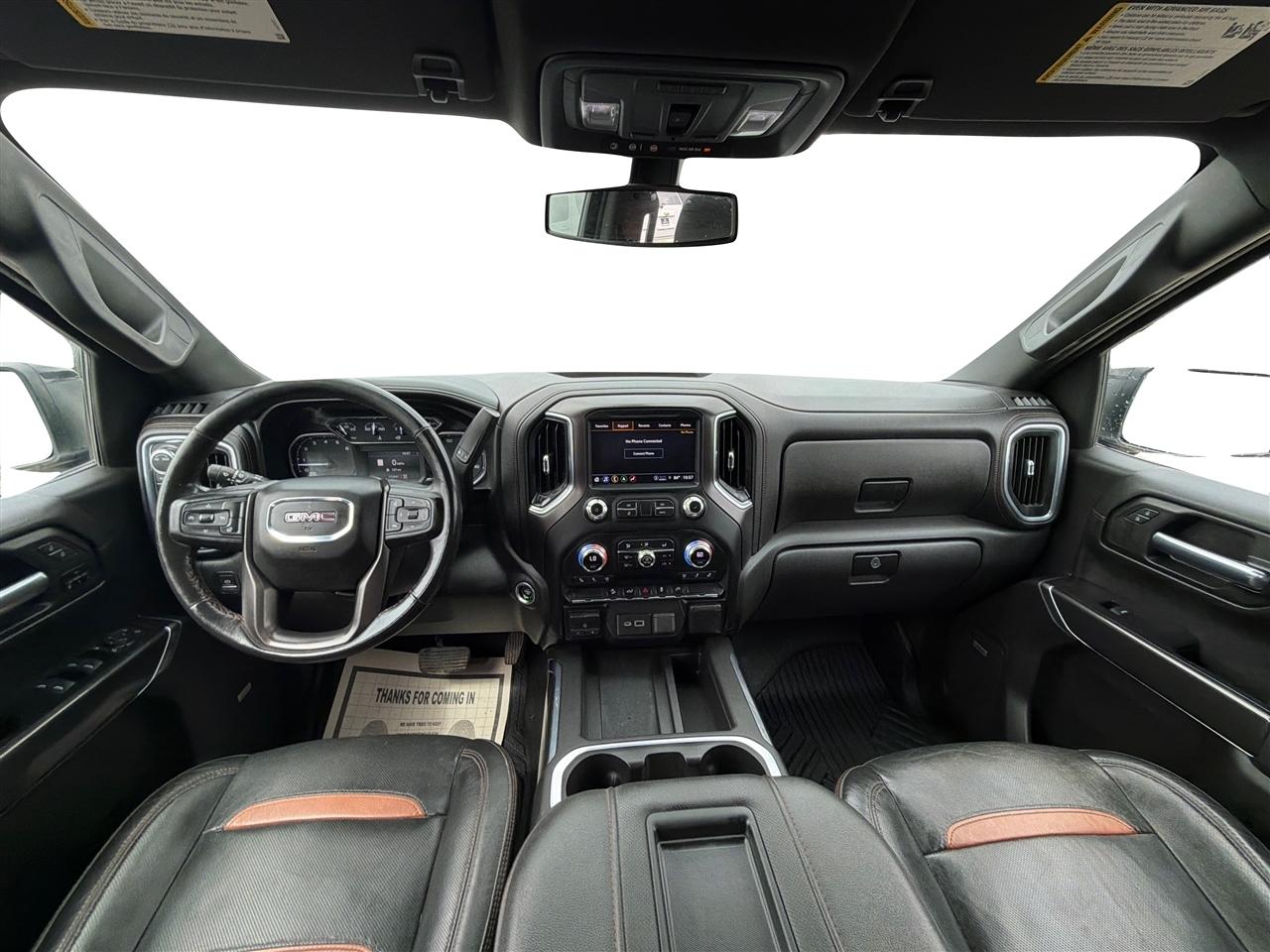 GMC Sierra 1500 4WD Crew Cab 147" AT4 2021
