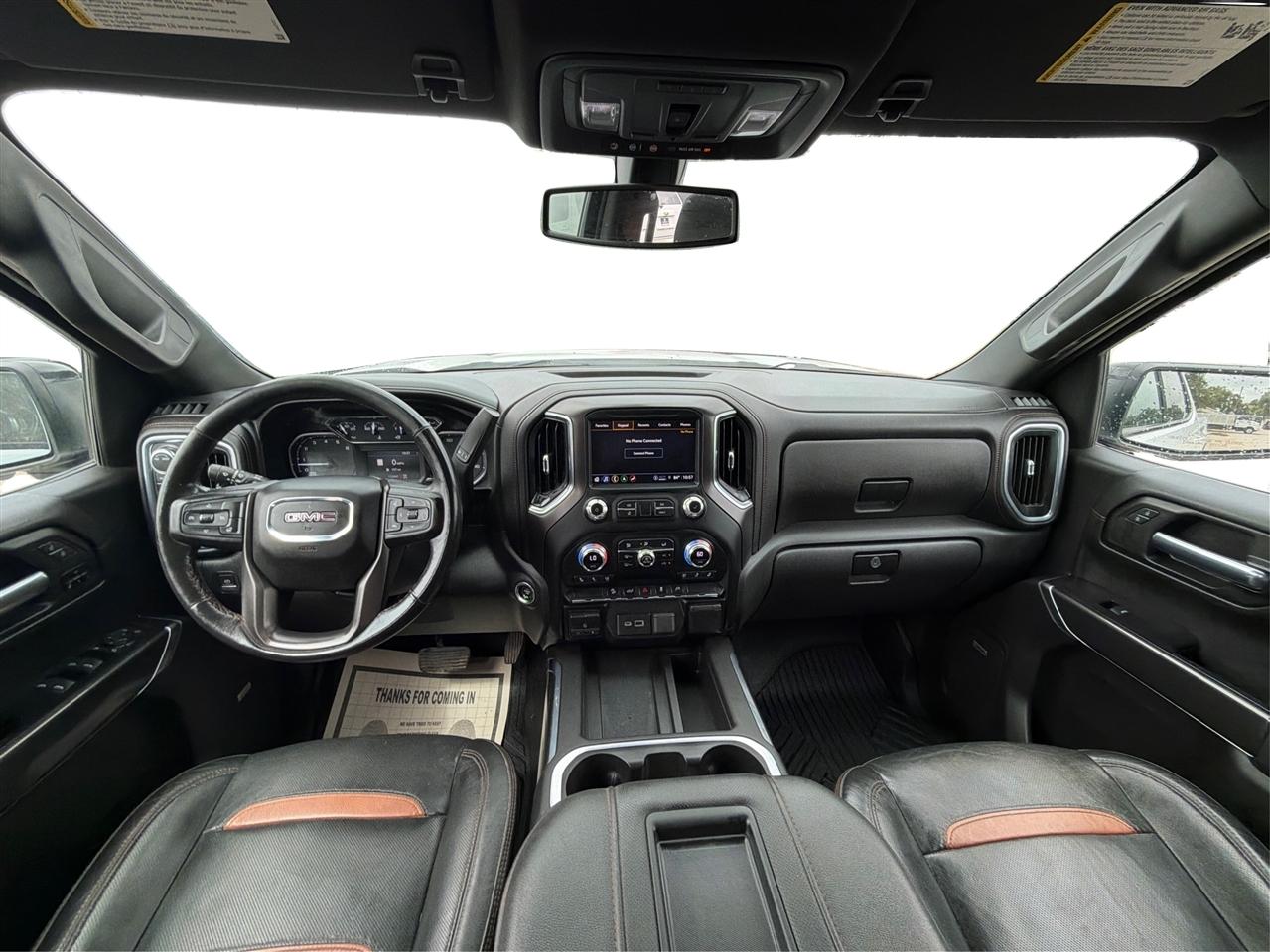 GMC Sierra 1500 4WD Crew Cab 147" AT4 2021