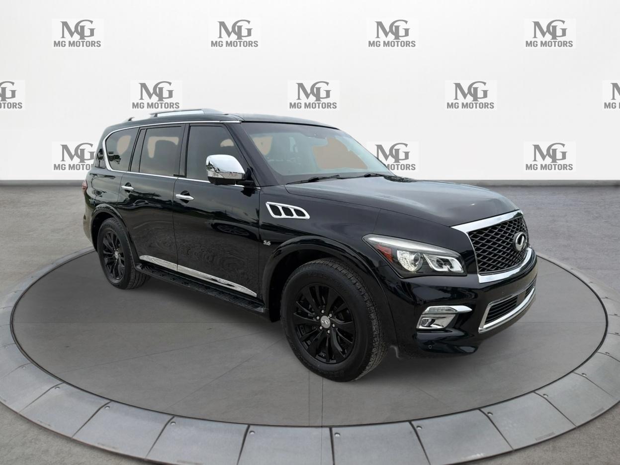 2016 Infiniti QX80 2WD 4dr