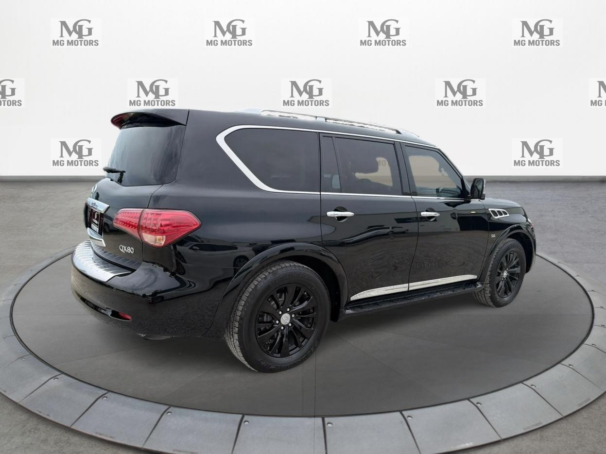 Infiniti QX80 2WD 4dr 2016