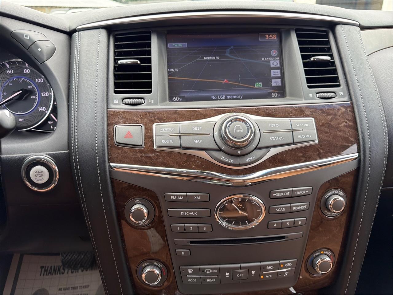 Infiniti QX80 2WD 4dr 2016