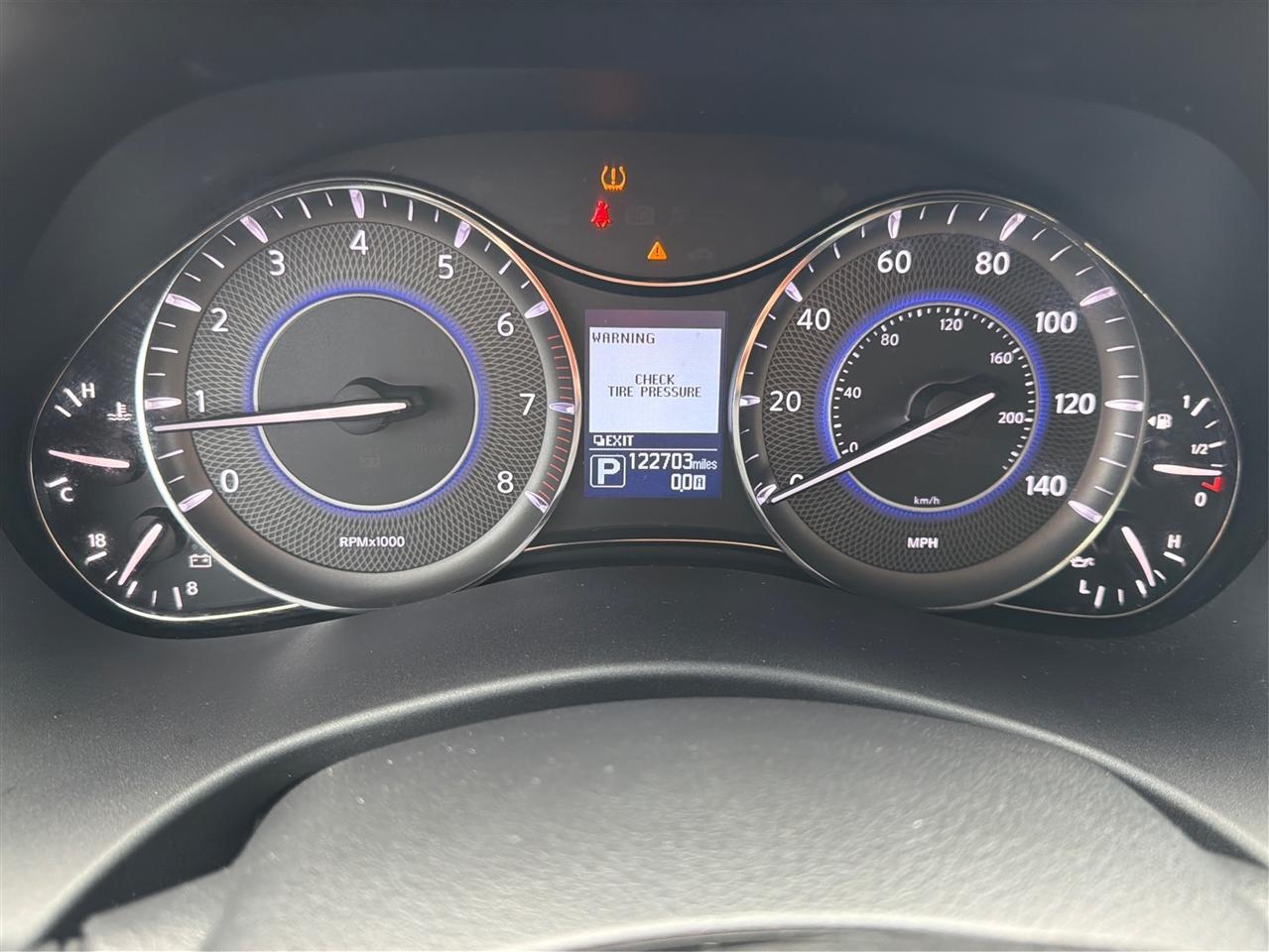 Infiniti QX80 2WD 4dr 2016