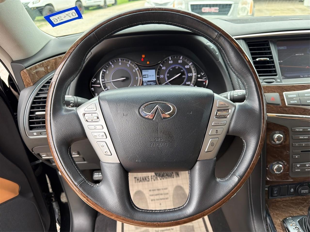 Infiniti QX80 2WD 4dr 2016