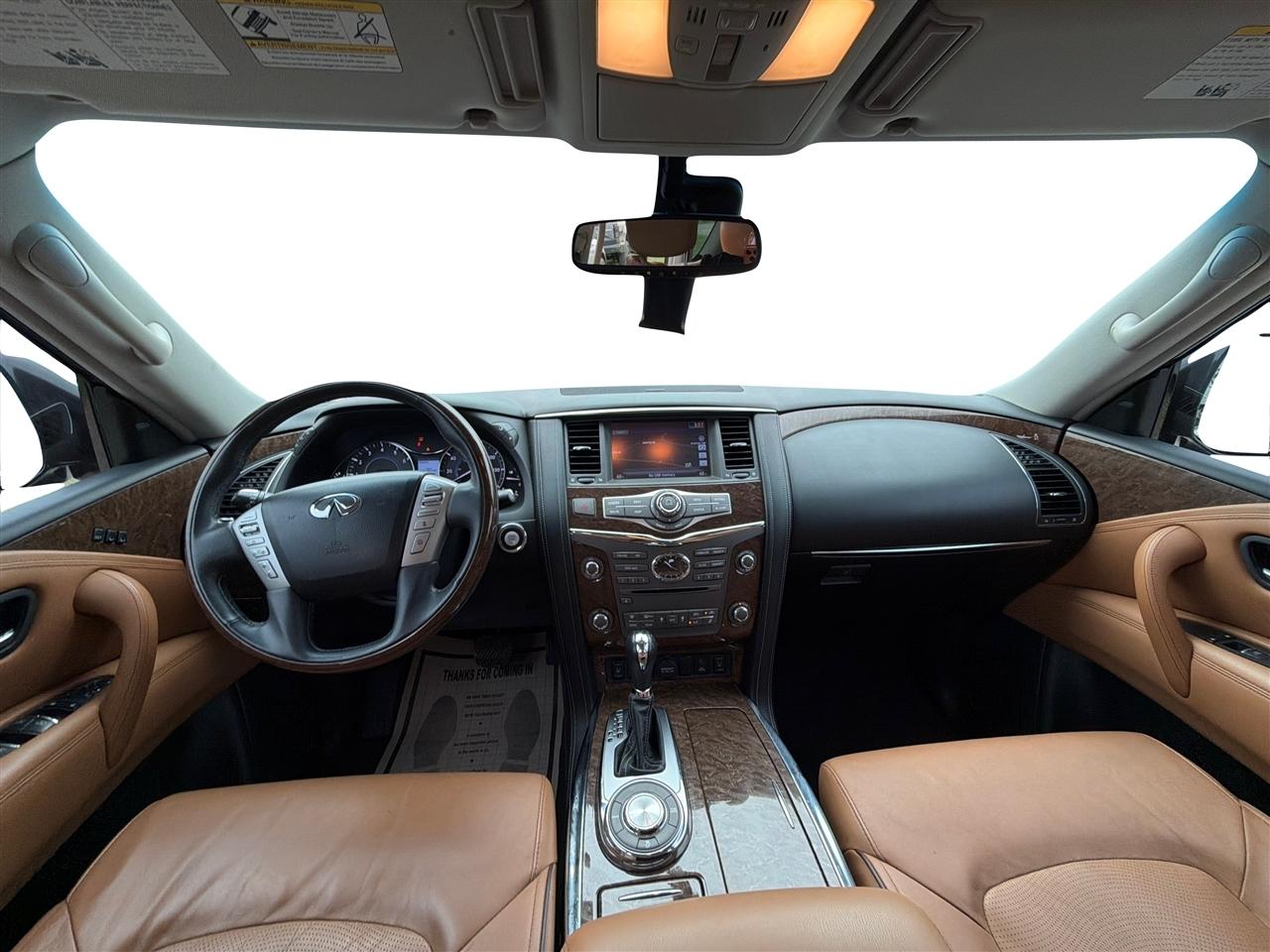 Infiniti QX80 2WD 4dr 2016