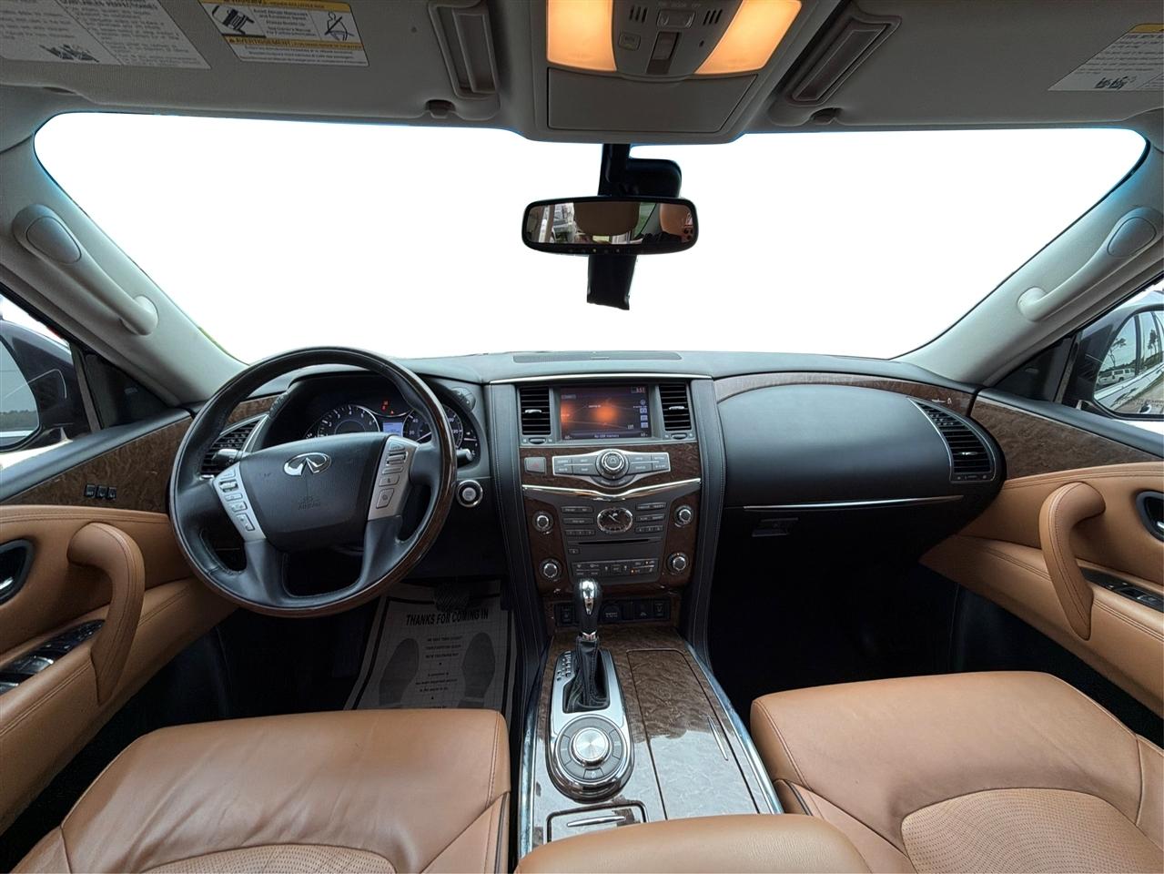 Infiniti QX80 2WD 4dr 2016