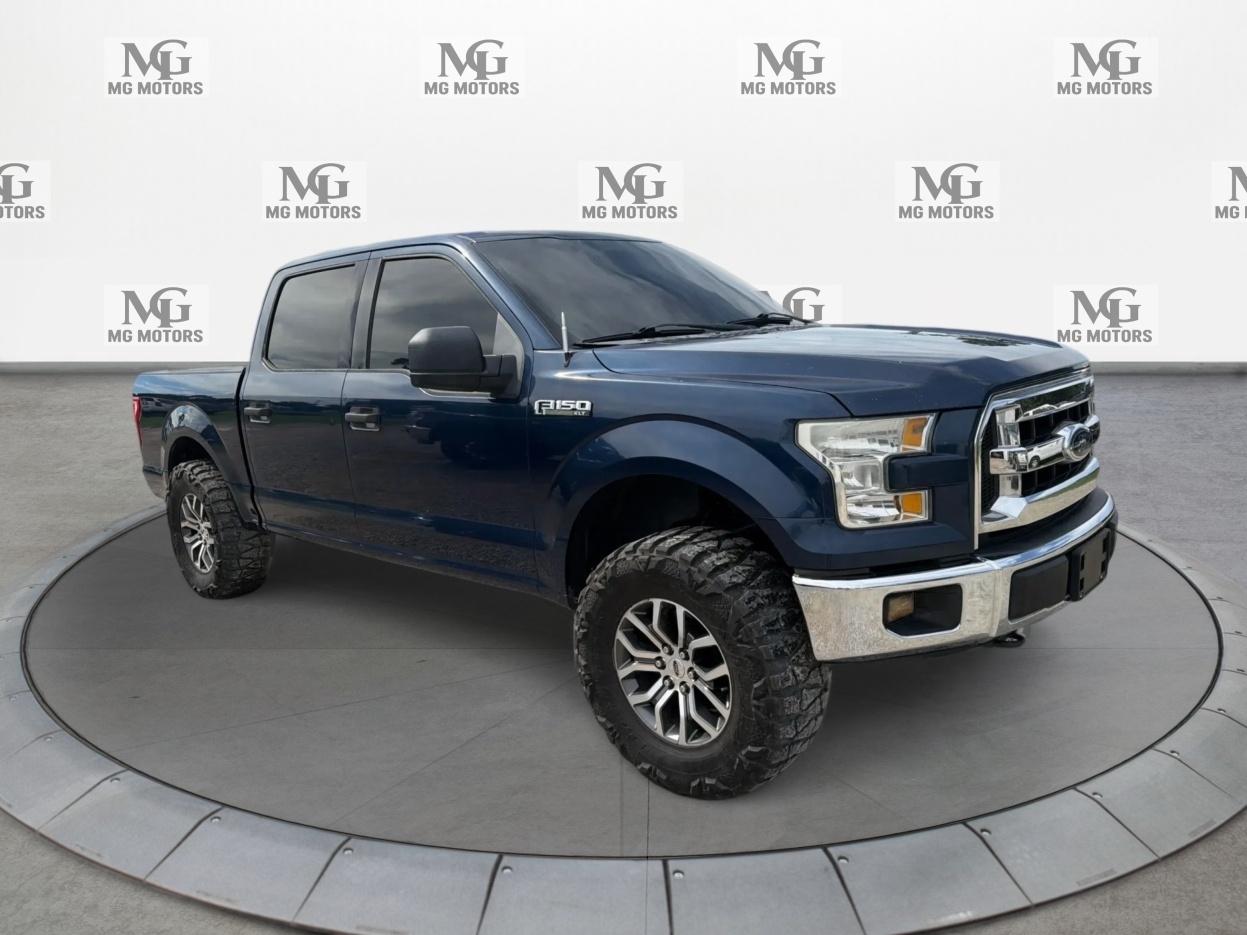 2017 Ford F-150 XLT 4WD SuperCrew 5.5' Box