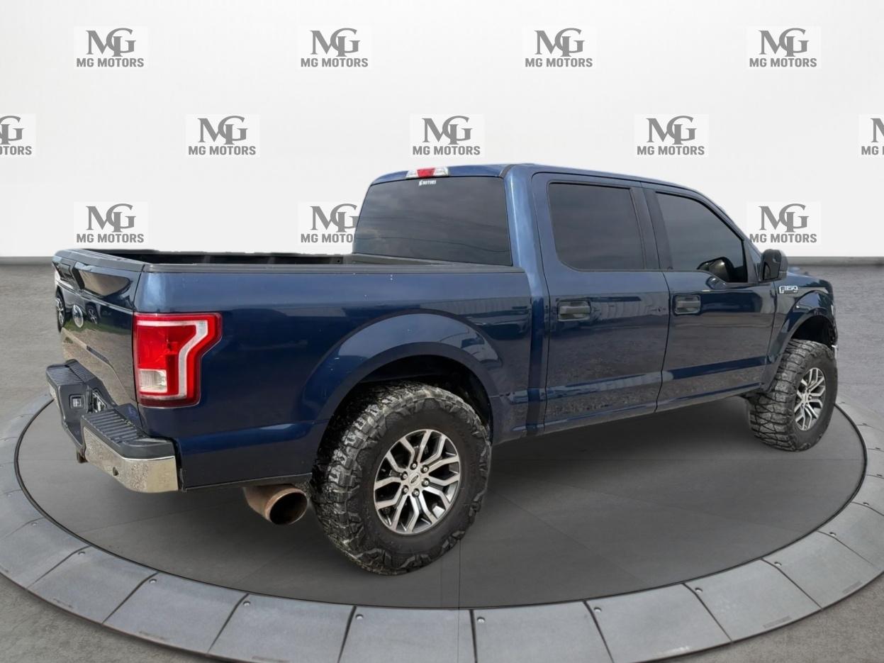 Ford F-150 XLT 4WD SuperCrew 5.5' Box 2017